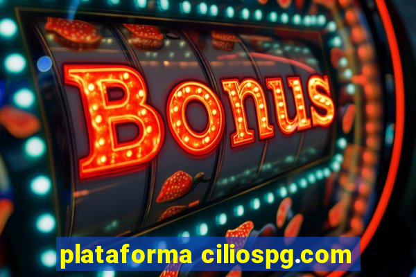 plataforma ciliospg.com